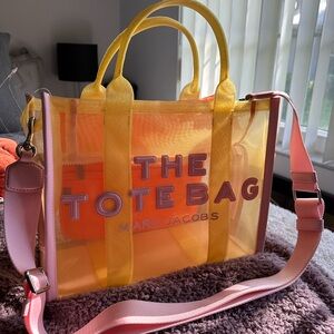 Marc Jacobs Mesh Tote Bag